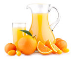 由于越来越多美国人开始质疑柳橙汁的营养价值，柳橙汁的销量近年来大减。（fotolia）