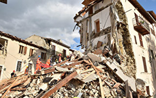 意大利佩鲁贾两个月再遇强震 规模7.1