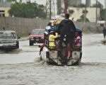 海地慘遭颶風「馬修」肆虐。  (HECTOR RETAMAL/AFP/Getty Images)