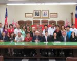 翁桂堂说明“取代旧金山中华总会馆”案