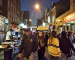 费城“华埠夜市” 体验各国风味