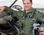 9月30日，全黑队前队长里奇•麦考（Richie McCaw）晋升为名新西兰皇家空军中校。（Facebook）