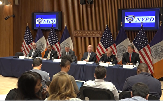 NYPD新局长交成绩单：罪案再创新低