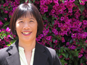 “发音医师（Pronunciation Doctor）”——Marsha Chan老师。（Marsha Chan提供）