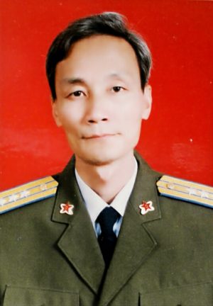 朱黎明1992年證件照。(朱黎明提供)