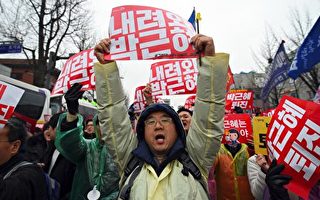 韓各界20名元老 促朴槿惠明年4月前下台