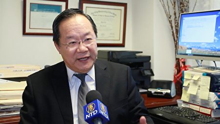 紐約資深移民律師劉汝華。 (唐誠/大紀元)