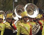 孩子天堂 大人樂園 觀感恩節遊行全家人同樂