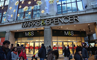 服裝業難做 英國瑪莎百貨轉攻食品銷售？