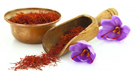 香料界的黄金,藏红花(Saffron)(Fotolia)。