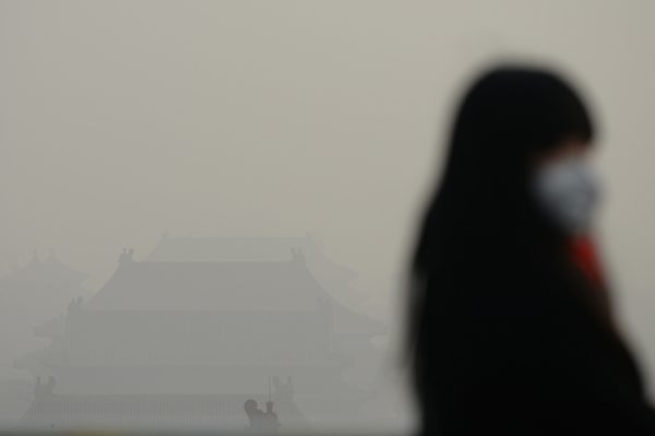 CHINA-POLLUTION-ENVIRONMENT CHINA-POLLUTION-ENVIRONMENT