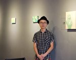 赖圣儒油画创作展 R5小餐馆展出