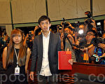 香港高等法院11月15日下午作出判决，决定撤销梁颂恒、游蕙祯两人议员资格。（潘在殊／大纪元）