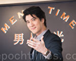 藝人王力宏11月18日在台北出席名錶活動。（陳柏州／大紀元）