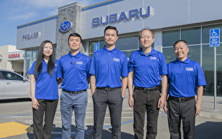 湾区Subaru新店Premier Subaru of Fremont开张