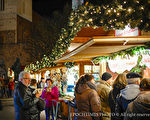 組圖：德國柏林的亞歷山大廣場聖誕市場