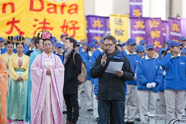 德國歐洲議員蓋立克。(Arne Gericke)(傑森/大紀元)