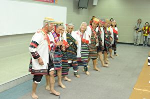 原民部落社區表演。(苗縣府/提供)