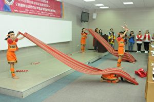 原民部落社區表演。(苗縣府/提供)