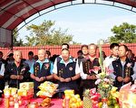 头份市民生里社区中心 兴建工程开工动土
