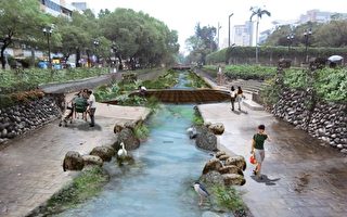 竹市护城河将再现活水  打造绿意艺文河畔
