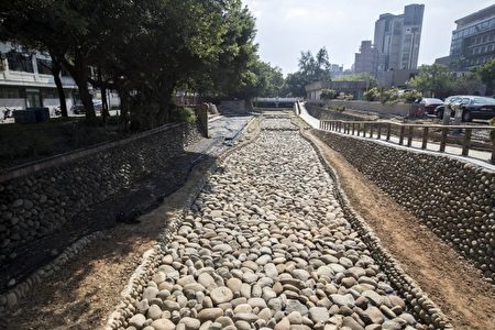 护城河再造工程共投入2600万元。(新竹市府提供)