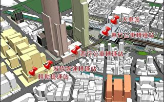 国光台中站搬新家  “台中大车站计划”加速进程