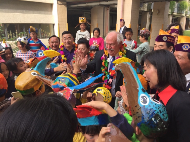 国际狮子会百周年 300-G1区与国际总会长共欢庆 | 大纪元