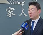 王鼎時認為消費者無須擔心奧巴馬健保的去留。 (奧利弗/大紀元)