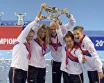捷克女子网球队卫冕联合会杯 六年五封后