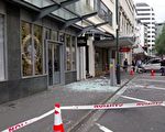 震後強風預警 建議勿進惠靈頓市中心