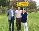 澳國會議員與臺經辦處長探視臺打工渡假青年