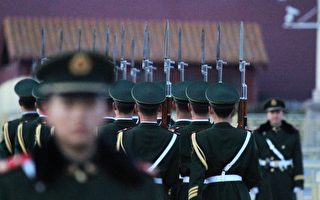 被稱為中共「近衛軍」的武警部隊高層幾乎被「一網打盡」。(Getty Images)