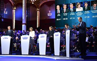 法國右派進行初選第二輪電視辯論