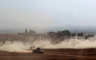 摩苏尔之战 一辆宝马车从IS枪弹中救了70人