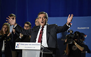 法國右翼共和黨推舉菲勇角逐下屆總統