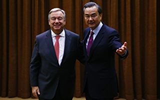 新聯合國秘書長在中國呼籲尊重人權