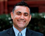 澳洲新州Monaro选区议员巴里拉罗（John Barilaro）获全票支持被选为国家党新领袖，并将成为新州副州长。（脸书）