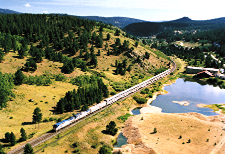 Amtrak賦予旅遊自由與情懷,帶你發現最美的風景(Amtrak提供)