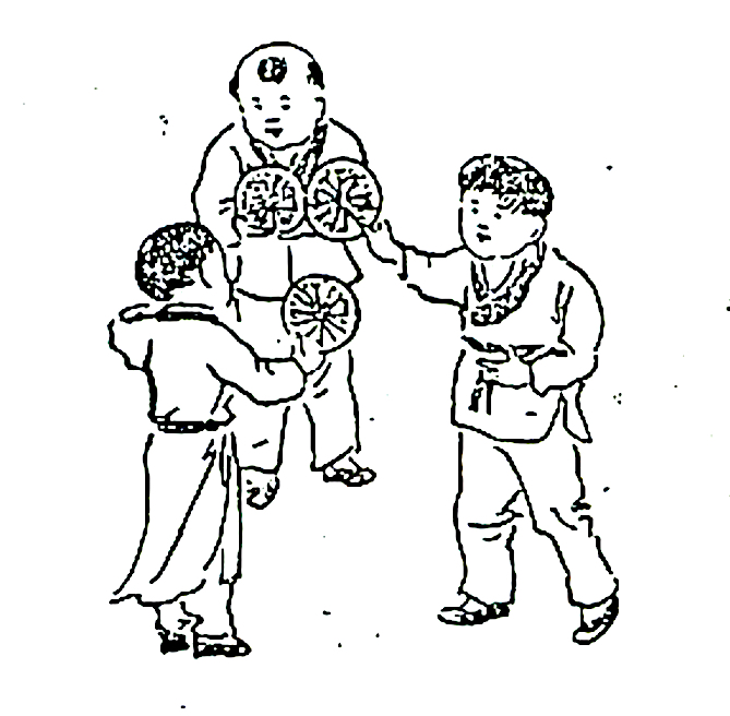 《推背圖》插圖。(公有領域)