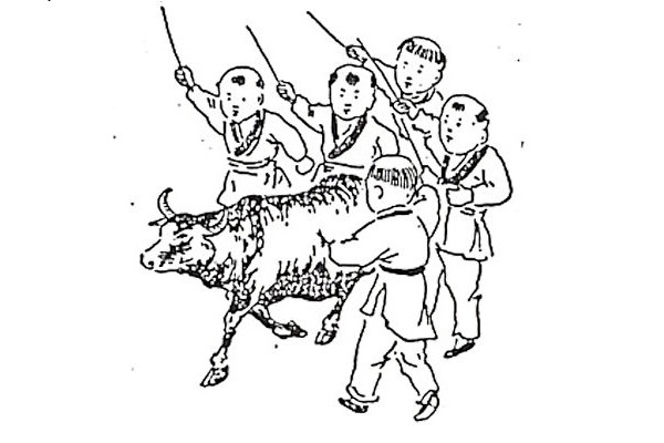 《推背圖》插圖。(公有領域)
