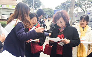 為免不文明 在韓留學生向中國遊客宣傳禮節