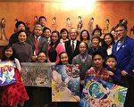 獅會和平海報賽 頒獎優勝小畫家