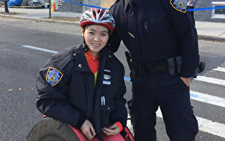 警察手機移動翻譯器 助華裔殘奧金牌得主