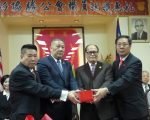 協勝公會2016年新職員就職