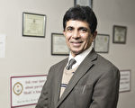 紐約醫學職業學校校長Nand Panjwani醫學博士。（張學慧／大紀元）