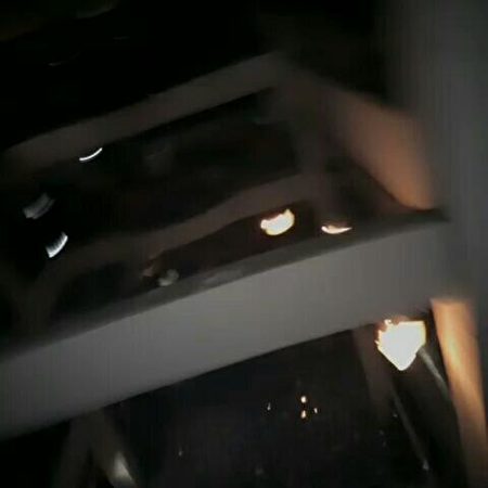 陝西普集中學突然下發禁令不允許各班級舉辦元旦晚會,引發該校近千名學生公開抗議。(受訪者提供)