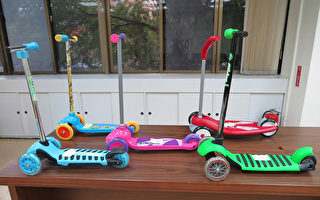 家長當心！台玩具滑板車近3成塑化劑超標