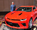 全面升級的新一代雪佛萊科邁羅（Chevrolet Camaro）。（野上浩史/大紀元）