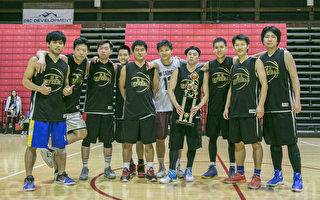 硅谷華人籃球協會聯賽結束 NK獲冠軍